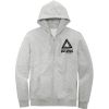 Hoodie (Gray Zip-Up, Adult) Photo 1