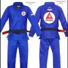 Academy Gi - Adult (White-Blue-Black) Fuji Photo 4