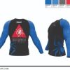 Ranked Long Sleeve Rash Guard  Photo 4