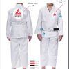 Academy Gi - Youth (White-Blue-Black) Fuji Photo 1